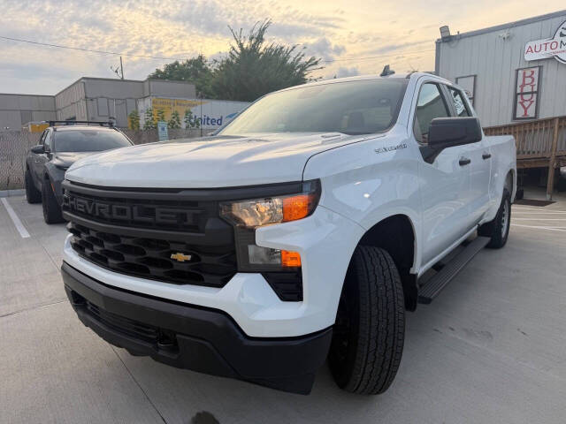 chevrolet silverado 1500 2025 1GCRKAEK7SZ292567 image chevrolet silverado 1500 2025 1GCRKAEK7SZ292567 image